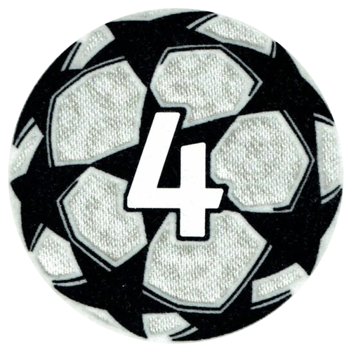 UEFA Badge of Honour 4